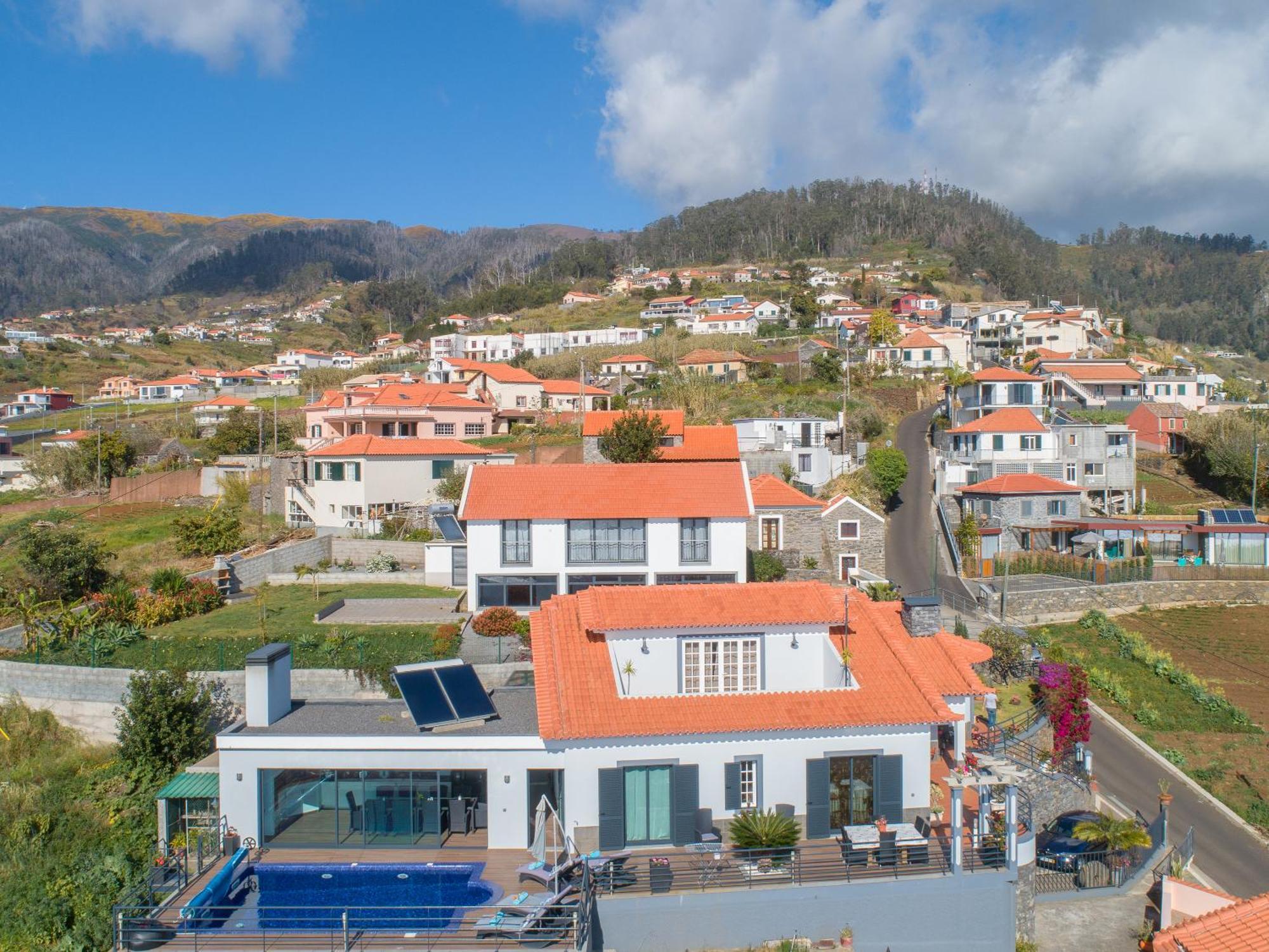 Casa Lira Villa Arco da Calheta  Ngoại thất bức ảnh